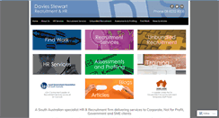 Desktop Screenshot of daviesstewart.com